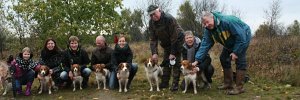 Nest 12-11-2011 pups bijna 1 jaar wandeling